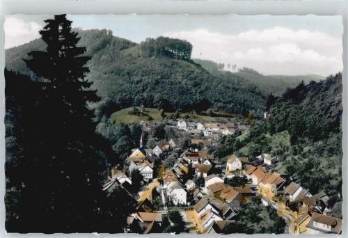 Zorge Teilansicht, Blick Zum Pferdchen