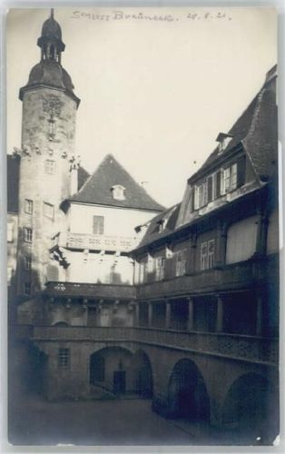 Brauneck Schloss