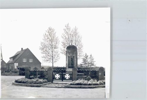 Hebelermeer Fotoabzug, Ehrenmal