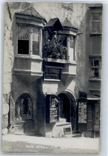 Hall Glasermeistergeschäft
