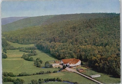 Winden Fliegeraufnahme, Hotel, Pension Gaststätte Utenhof
