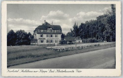 Bad Klosterlausnitz Hotel Waldhaus zur Köppe