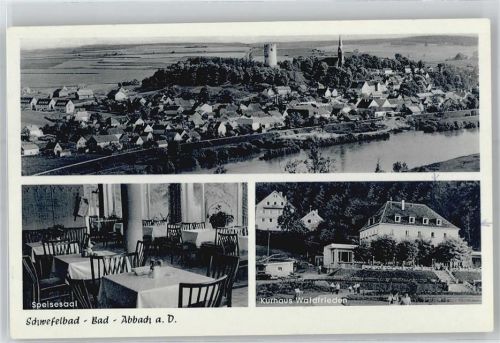 Bad Abbach Kurhaus Waldfrieden