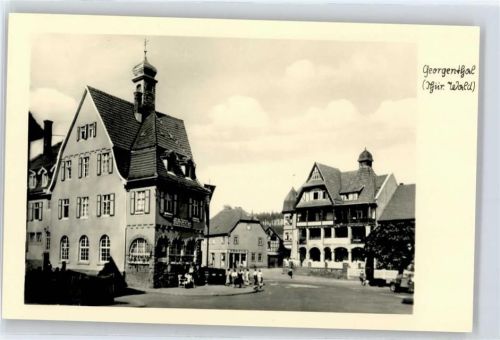 Georgenthal Platzansicht
