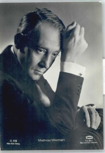 Wieman, Mathias