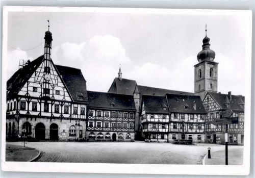 Forchheim Rathaus, St. Martin