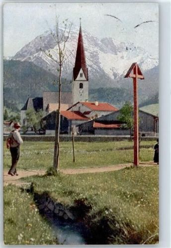 Reutte Kirche mit Thaneller