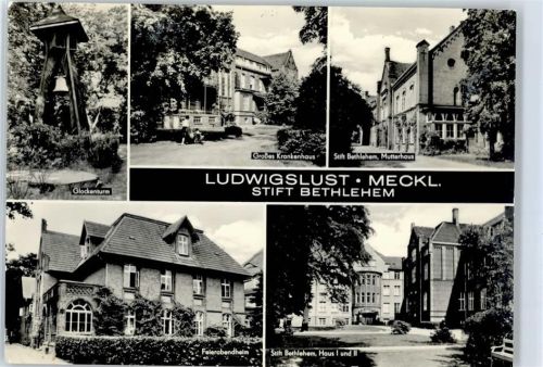Ludwigslust Krankenhaus , Feierabendheim