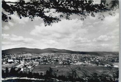 Ferndorf Blick vom Mühlenkopf