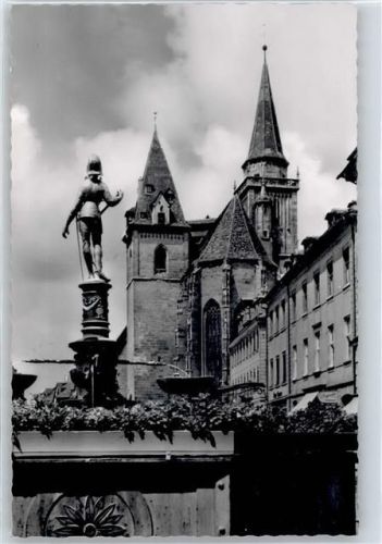 Ansbach St.johanniskirche AKU1