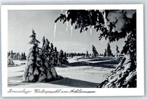 Braunlage Achtermann im Winter