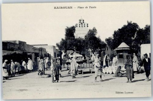 Place de Tunis,