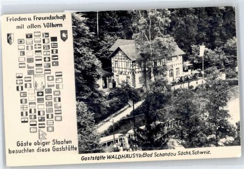 Bad Schandau Gaststätte Waldhäus