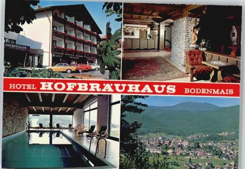 Bodenmais Hotel Hofbräuhaus
