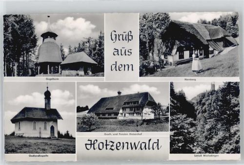 06408 O4351 Latdorf - Gasthaus Zum Hotzenhof