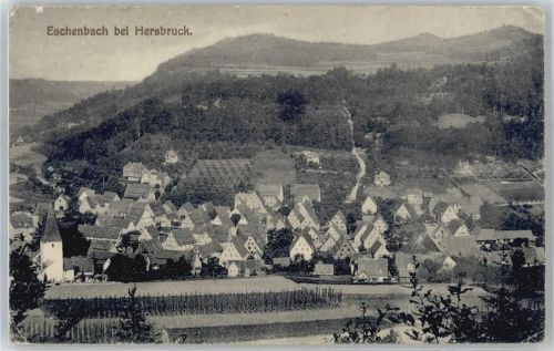 Eschenbach Stadtbild