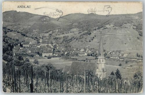 Andlau Stadtbild