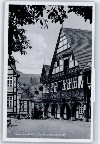 Schieder-Schwalenberg Rathaus
