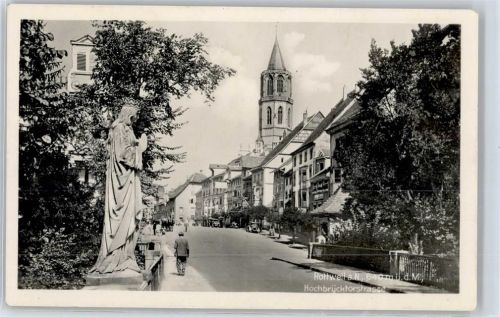 78628 W7210 Rottweil - Hochbrücktorstrasse