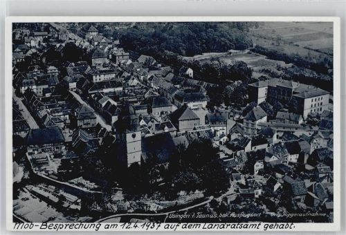 Usingen Fliegeraufnahme