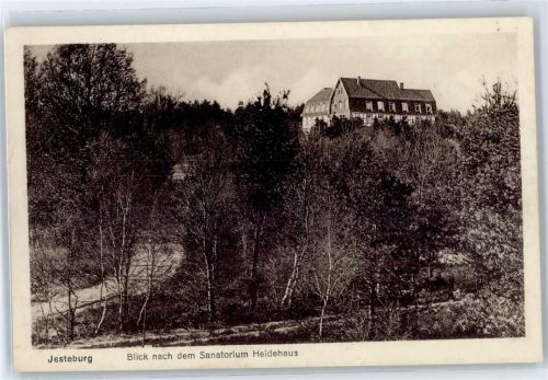 Jesteburg Sanatorium Heidehaus