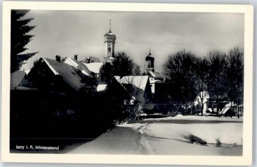 Isny Winterabend