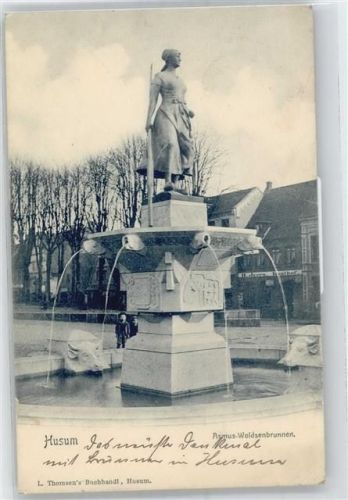 Husum Asmus-Woldsenbrunnen