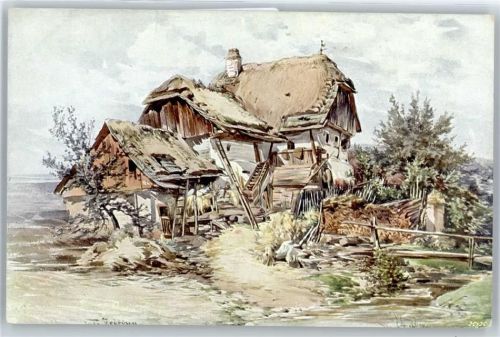 Zveriny, Fr. , Karpartenbehausung