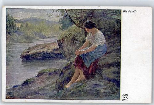 Zewy, Karl , Die Forelle