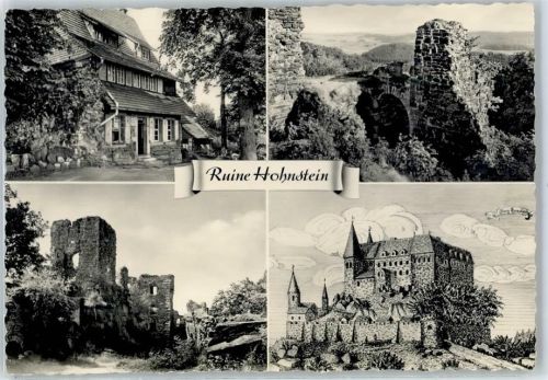 Neustadt Ruine Hohnstein