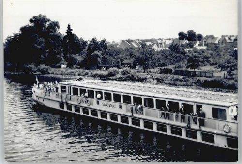 Potsdam Weiße Flotte, Schiff MS Sanssouci