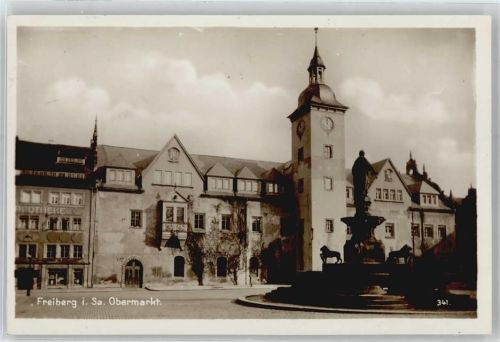 Freiberg Obermarkt
