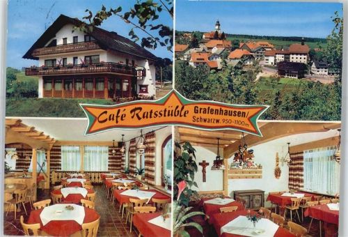 Grafenhausen Café, Pension Ratsstüble