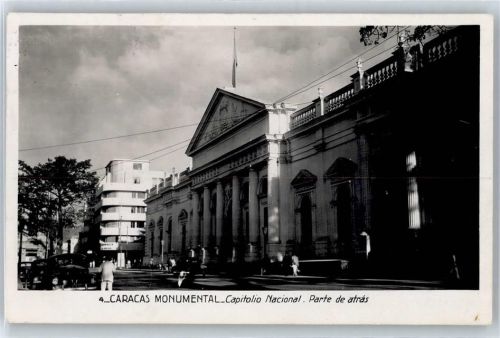 Caracas Capitolio Nacional