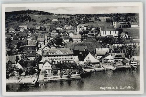 Hagnau Fliegeraufnahme