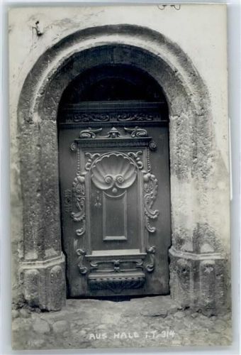 Hall Türpartie