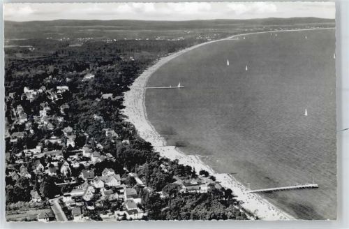 Timmendorfer Strand Fliegeraufnahme