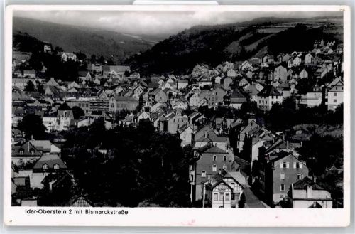 Idar-Oberstein Ortsansicht, Bismarckstraße