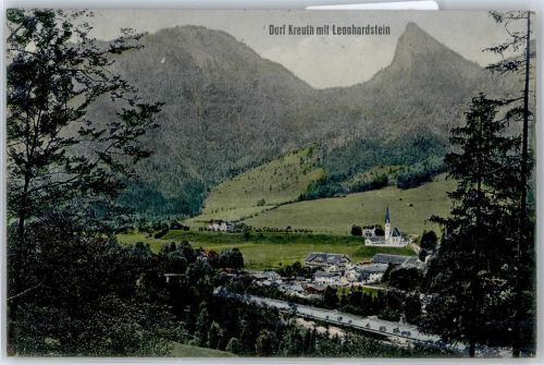 Kreuth Leonhardstein