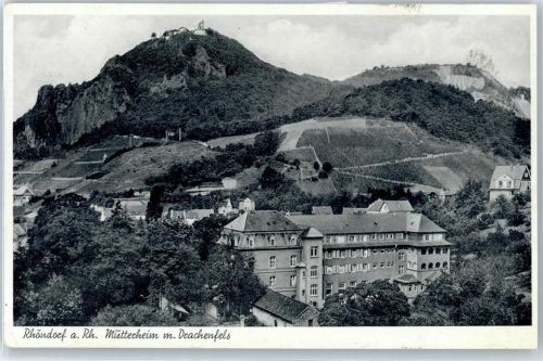 Rhöndorf Mütterheim, Drachenfels