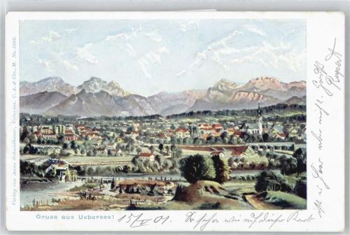 83236 W8212 Übersee - Panorama