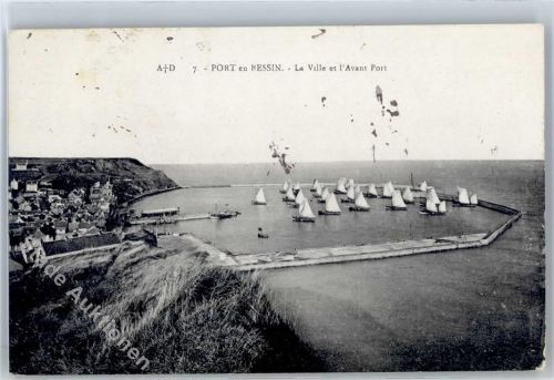 Port-en-Bessin-Huppain Segelhafen