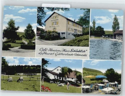 Güttersbach Café, Pension Haus Schönblick