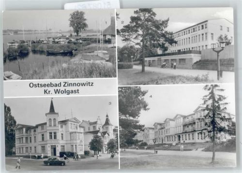 Zinnowitz Hafen