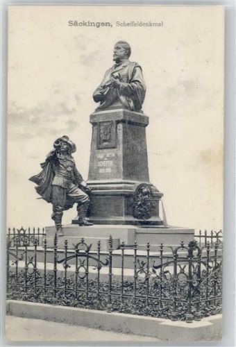 Bad Säckingen Scheffeldenkmal
