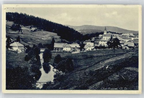 Oberkappel Kirche, Ortsansicht