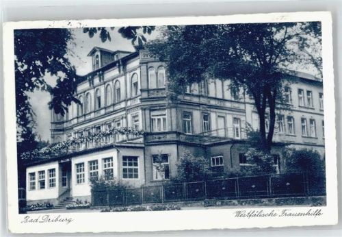 Bad Driburg Westfälische Frauenhilfe