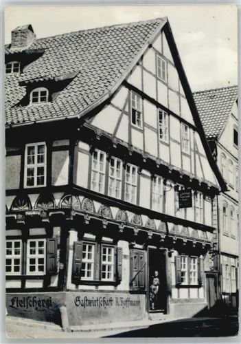 06547 O4713 Stolberg (Harz) - Gastwirtschaft R. Hoffmann
