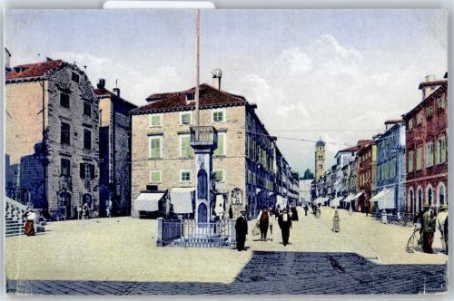Dubrovnik Placa Kralja Petra