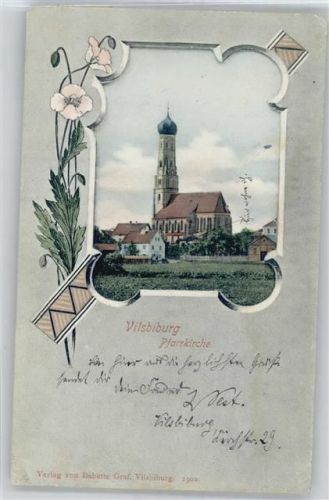 Vilsbiburg Pfarrkirche verziert